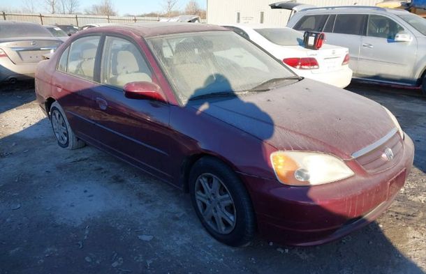 Informe del vehículo para VIN 2HGES26713H566427 - Imagen 1