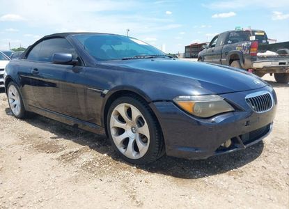 Vehicle Report for VIN WBAEK13486CN75522 - Image 1