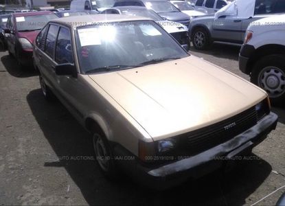 Informe del vehículo para VIN JT2AE82L5E3110228 - Imagen 1