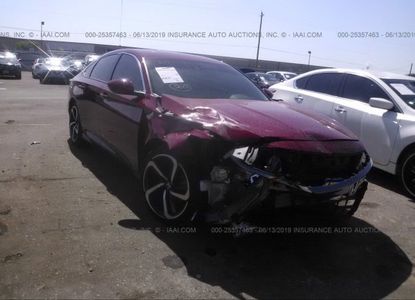 ავტომობილის ანგარიში VIN 1HGCV2E35KA005139 -ისთვის - სურათი 1