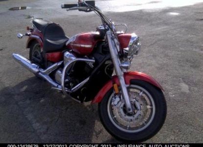 Vehicle Report for VIN JYAVP24E38A005701 - Image 1