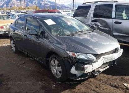 Vehicle Report for VIN 19XFB2E52DE056295 - Image 1