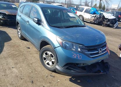 Vehicle Report for VIN 5J6RM4H39DL070855 - Image 1