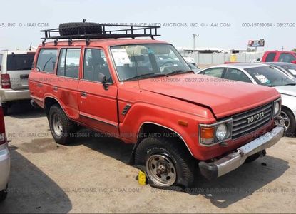 Доклад за превозно средство за VIN JT3FJ60G3F1129168 - Изображение 1