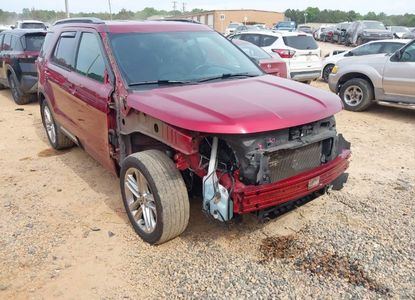 Informe del vehículo para VIN 1FM5K8D88HGD15383 - Imagen 1