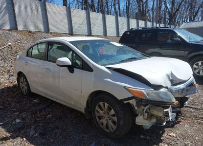 ავტომობილის ანგარიში VIN 2HGFB2F55CH318426 -ისთვის - სურათი 1