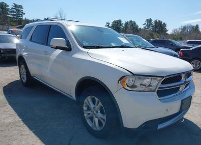 Vehicle Report for VIN 1C4RDJDG0CC100692 - Image 1