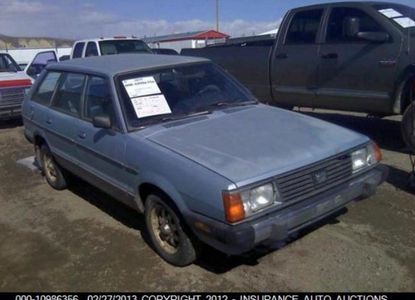 Raport pojazdu dla VIN JF2AM53B3CE466453 - Obraz 1