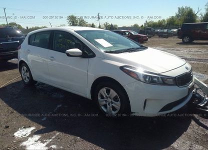 Vehicle Report for VIN KNAFK5A88H5684474 - Image 1