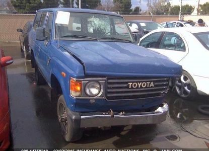 Vehicle Report for VIN JT3FJ60G6G1134351 - Image 1