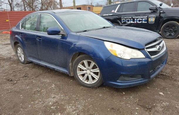 Raport pojazdu dla VIN 4S3BMBF60A3213003 - Obraz 1