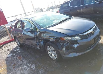 Vehicle Report for VIN 19XFB2F59CE026899 - Image 1