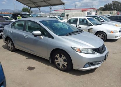 Vehicle Report for VIN 19XFB4F20EE200718 - Image 1