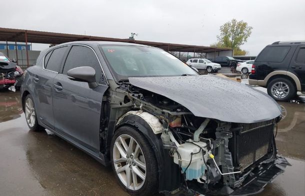 Informe del vehículo para VIN JTHKD5BH3G2270690 - Imagen 1