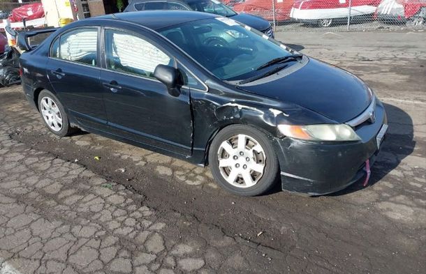 Raport pojazdu dla VIN 2HGFA16598H346993 - Obraz 1