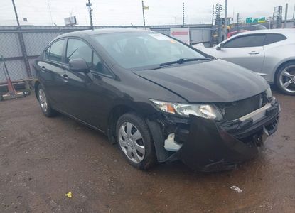 Vehicle Report for VIN 2HGFB2F57DH554593 - Image 1