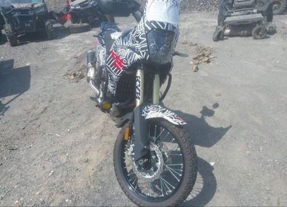 Rapport sur le véhicule pour VIN JYADM12YXPA003647 - Image 1