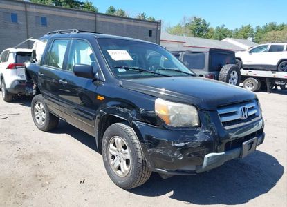 Vehicle Report for VIN 2HKYF18147H531901 - Image 1