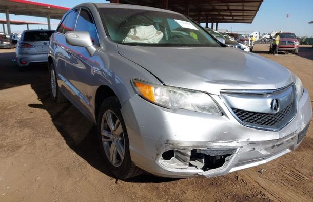 Informe del vehículo para VIN 5J8TB3H35FL018722 - Imagen 1