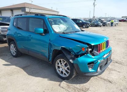 Vehicle Report for VIN ZACNJDBB0MPN15490 - Image 1