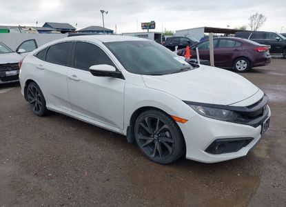 Raport pojazdu dla VIN 2HGFC2F89MH522509 - Obraz 1