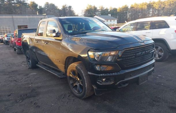 Raport pojazdu dla VIN 1C6SRFBT6MN787593 - Obraz 1