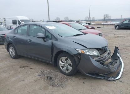 Vehicle Report for VIN 19XFB2F53DE270050 - Image 1