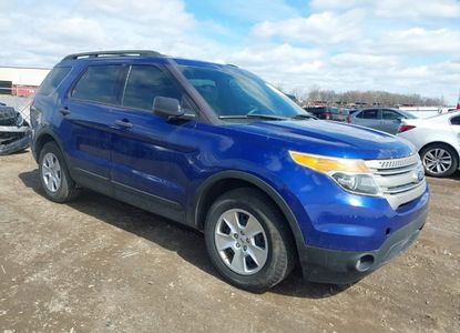 Raport pojazdu dla VIN 1FM5K7B8XDGB25771 - Obraz 1