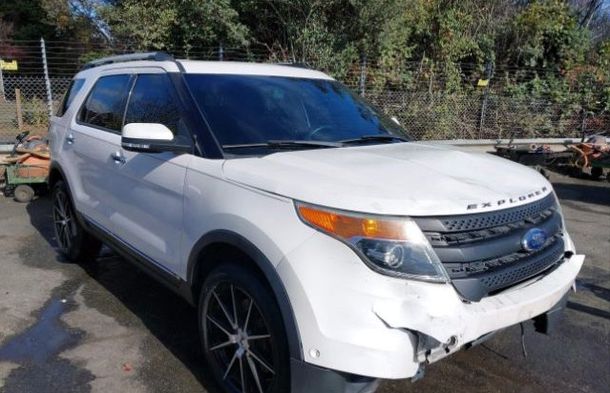 Informe del vehículo para VIN 1FM5K8F89EGC18962 - Imagen 1