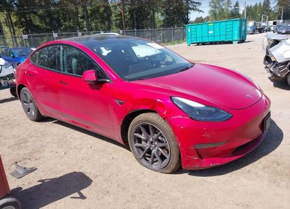 Vehicle Report for VIN 5YJ3E1EBXPF603421 - Image 1