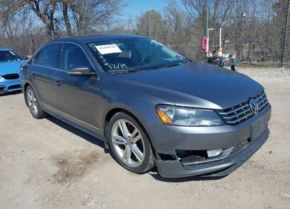 Vehicle Report for VIN 1VWCV7A35FC041972 - Image 1