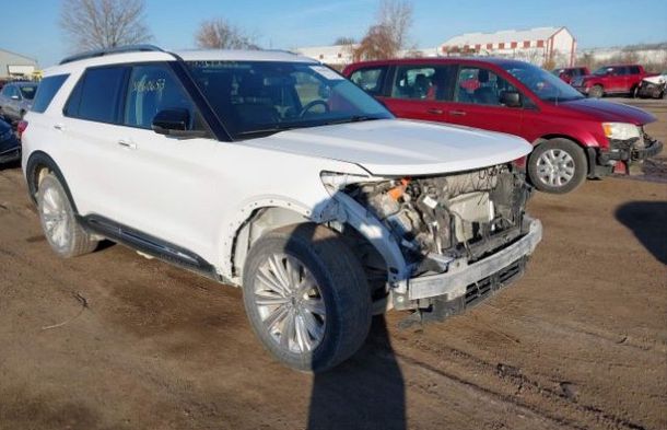 Informe del vehículo para VIN 1FM5K8FW9MNA14073 - Imagen 1