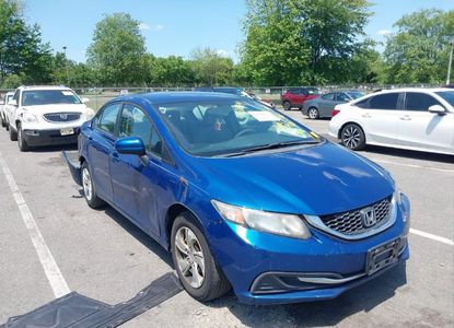 Raport pojazdu dla VIN 19XFB2F59EE267462 - Obraz 1