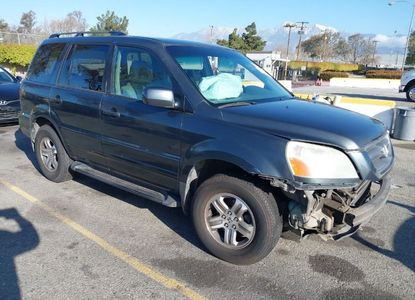 Vehicle Report for VIN 2HKYF18633H599550 - Image 1