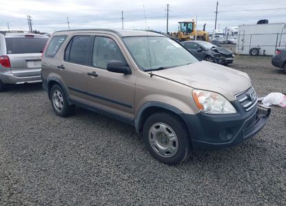 Vehicle Report for VIN JHLRD78586C005185 - Image 1