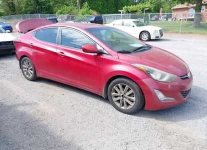 Vehicle Report for VIN KMHDH4AE6EU030983 - Image 1