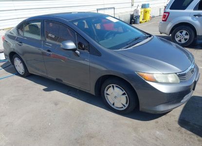 Vehicle Report for VIN 2HGFB2F62CH322331 - Image 1