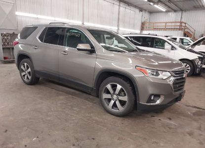 Raport pojazdu dla VIN 1GNEVHKW0JJ166321 - Obraz 1