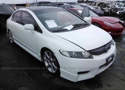 Vehicle Report for VIN 2HGFA1F55AH588573 - Image 1