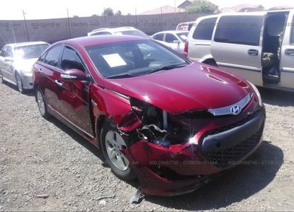 Звіт про транспортний засіб для VIN KMHEC4A41CA026266 – зображення 1