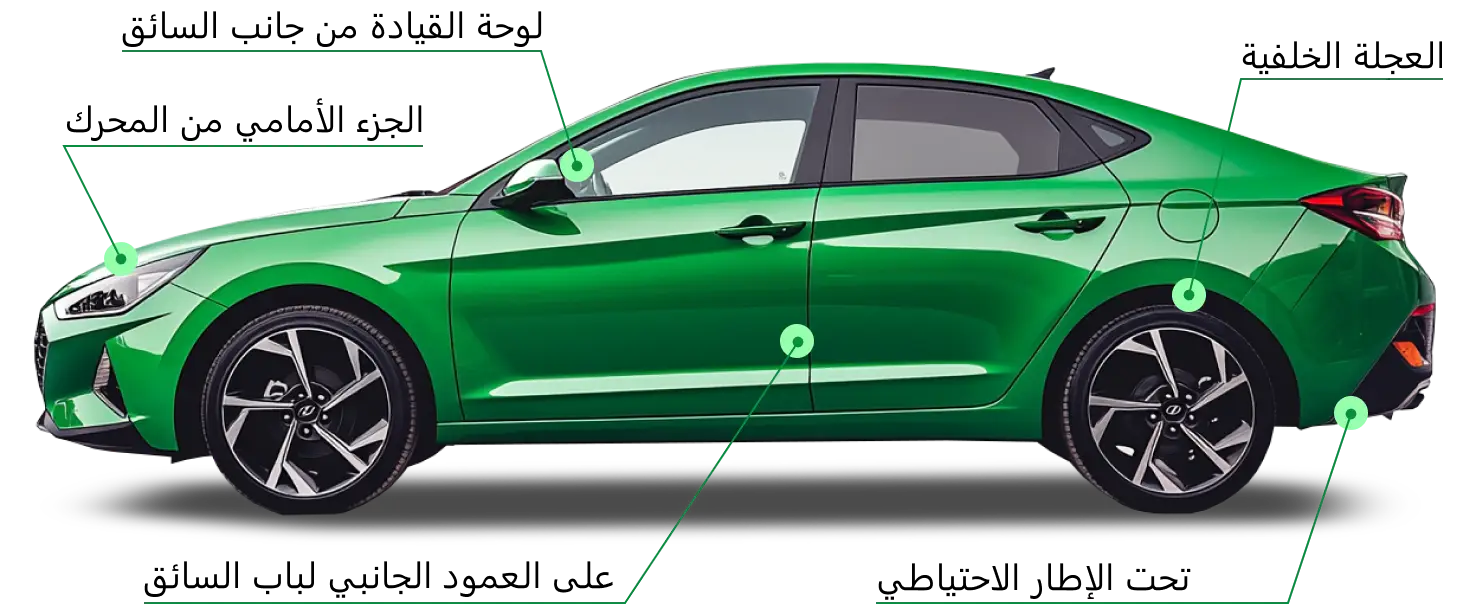 car vin location