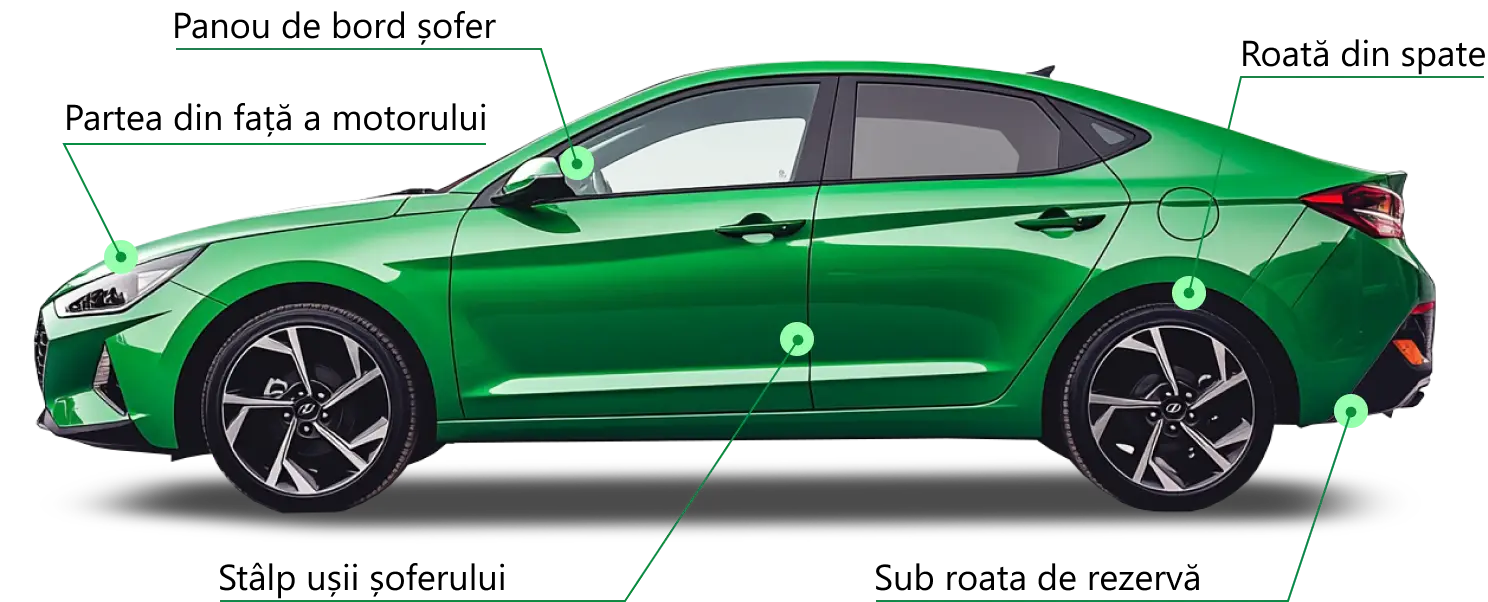 car vin location